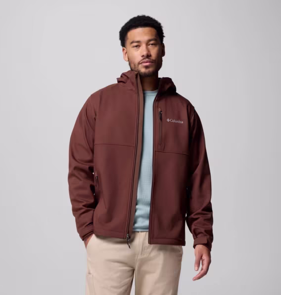 Columbia Erkek Ascender™ II Kapüşonlu Softshell Ceket