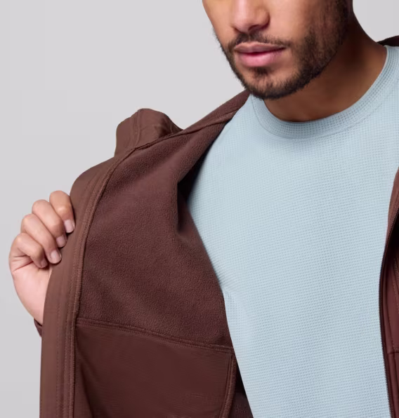 Columbia Erkek Ascender™ II Kapüşonlu Softshell Ceket