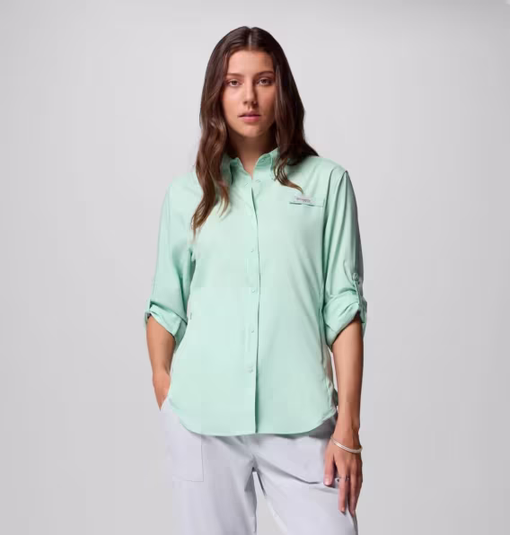 Columbia Kadın PFG Tamiami™ II Uzun Kollu Gömlek