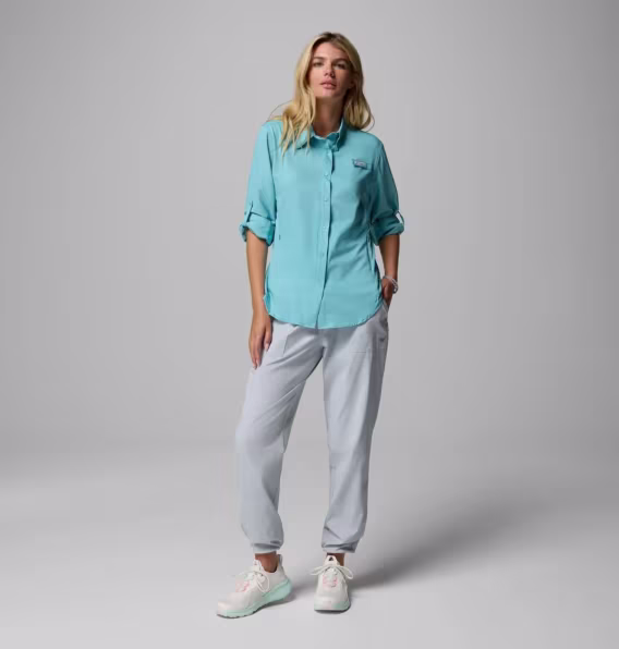 Columbia Kadın PFG Tamiami™ II Uzun Kollu Gömlek