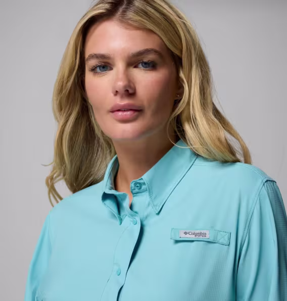 Columbia Kadın PFG Tamiami™ II Uzun Kollu Gömlek