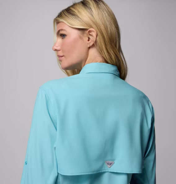 Columbia Kadın PFG Tamiami™ II Uzun Kollu Gömlek