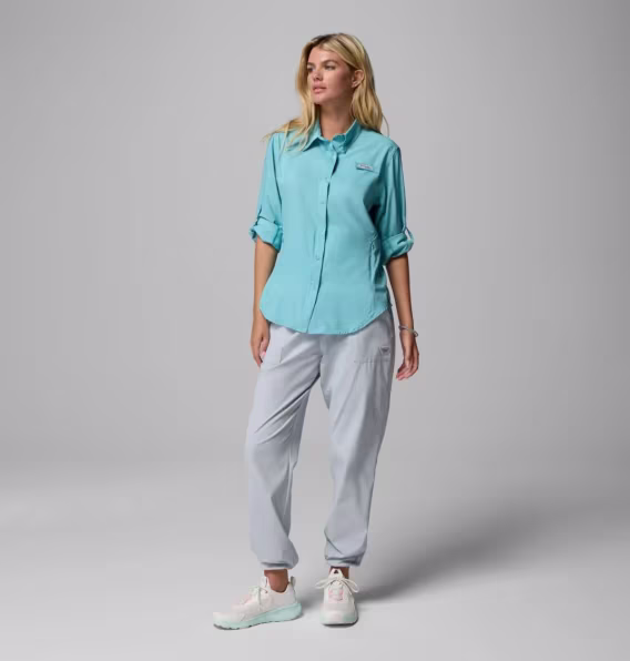 Columbia Kadın PFG Tamiami™ II Uzun Kollu Gömlek