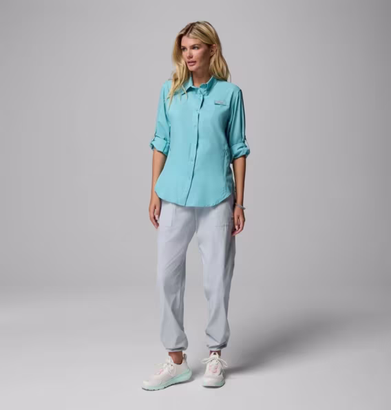 Columbia Kadın PFG Tamiami™ II Uzun Kollu Gömlek