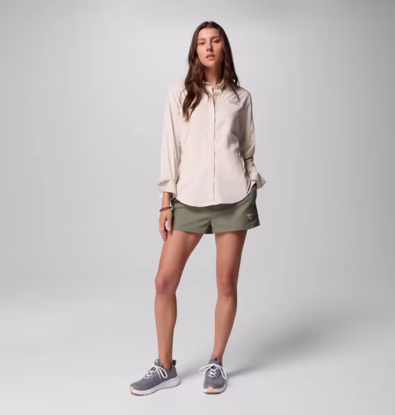 Columbia Kadın PFG Tamiami™ II Uzun Kollu Gömlek