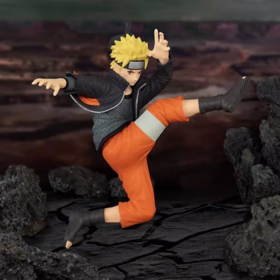 Banpresto  Naruto Shippuden - Uzumaki Naruto IV, Figür
