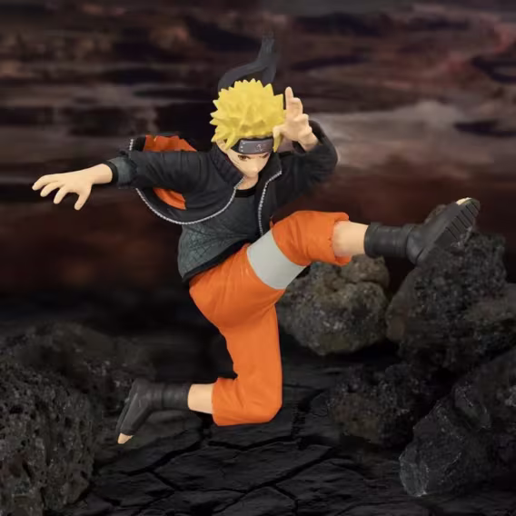 Banpresto  Naruto Shippuden - Uzumaki Naruto IV, Figür