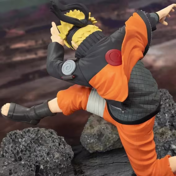 Banpresto  Naruto Shippuden - Uzumaki Naruto IV, Figür