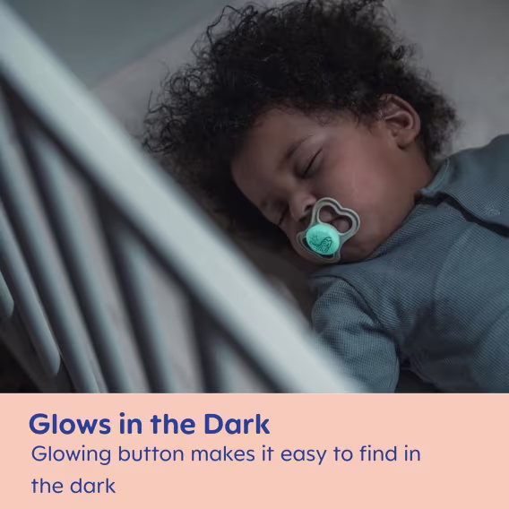 MAM Supreme Night Bebek Emziği Hassas Ciltler için 616 Ay - 2'li Paket