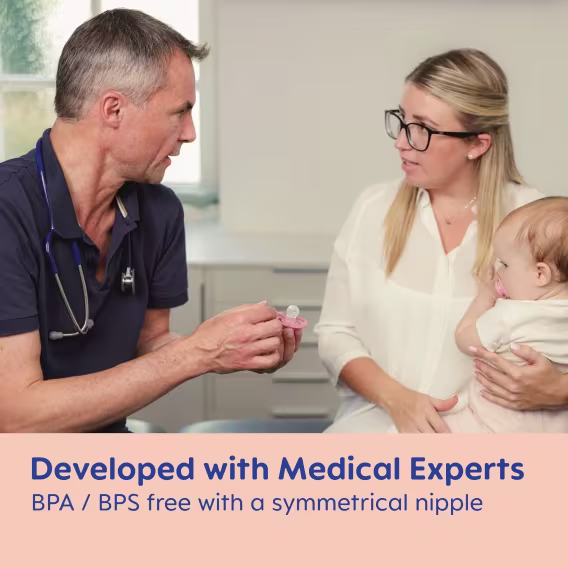 MAM Supreme Night Bebek Emziği Hassas Ciltler için 616 Ay - 2'li Paket