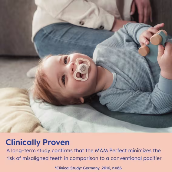 MAM Supreme Night Bebek Emziği Hassas Ciltler için 616 Ay - 2'li Paket