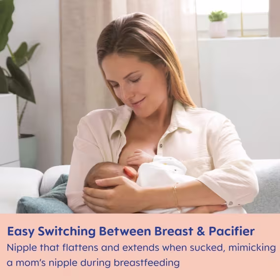 MAM Supreme Night Bebek Emziği Hassas Ciltler için 616 Ay - 2'li Paket