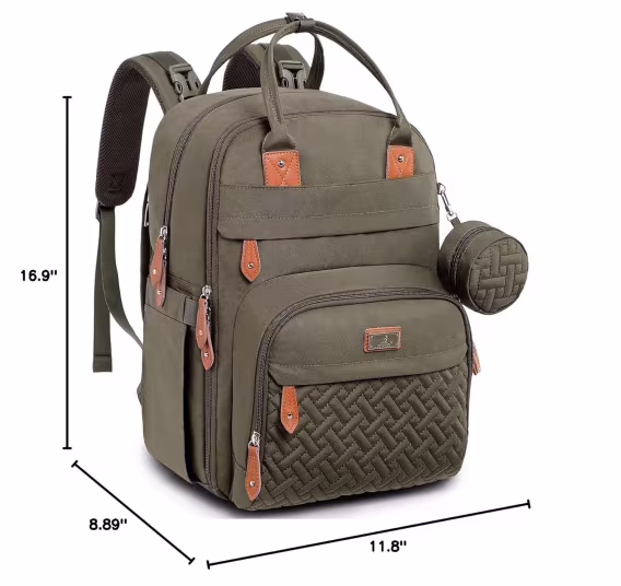 BabbleRoo Original Bebek Bakım ve Beslenme Çantası