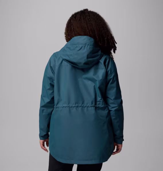 Columbia Kadın Hikebound™ II Uzun Mont  Büyük Beden