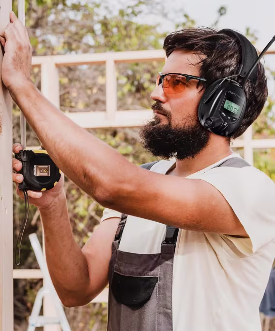 AM FM Dijital Ekranlı Radyo Kulaklıkları