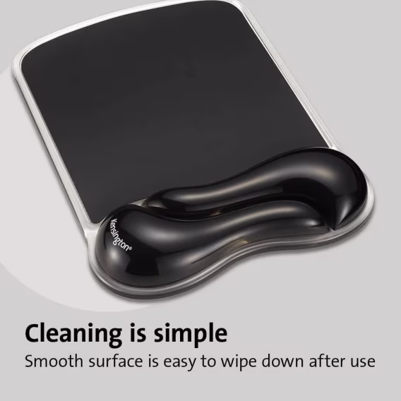 Kensington Duo Jel Fare ve Klavye Bilek Dinlendirme Paketi Seti