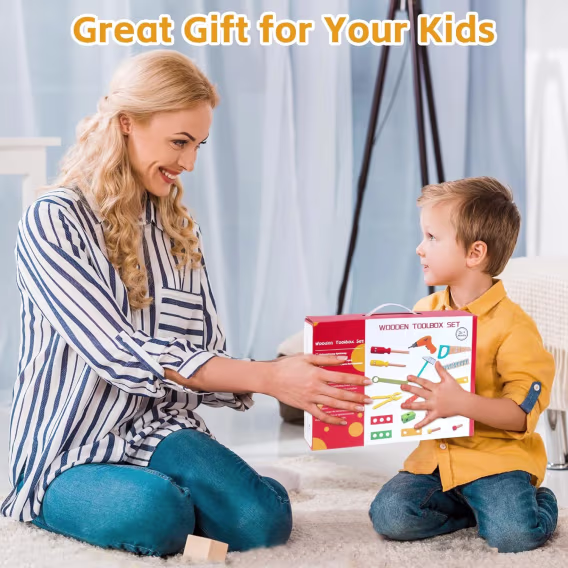 KIDWILL Çocuklar için Alet Seti