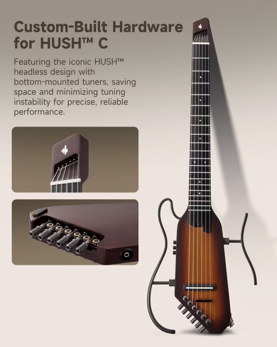 Donner HUSH C Gitar
