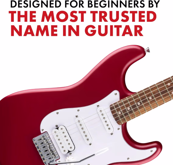 Fender Squier Debut Series Stratocaster Gitar