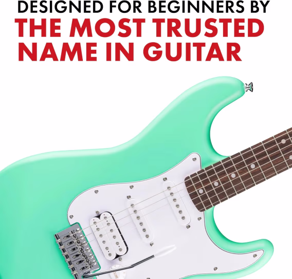 Fender Squier Debut Series Stratocaster Gitar