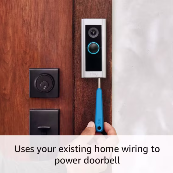 Ring Görüntülü Kapı Zili Pro 2