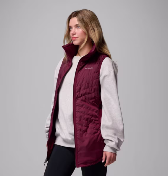 Columbia Kadın Mix It Around™ Uzun Yelek II