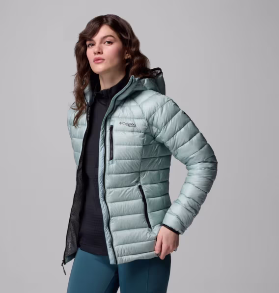 Columbia Kadın Arctic Crest™ Kapüşonlu Mont