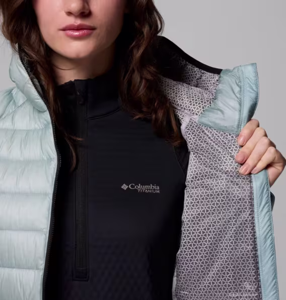 Columbia Kadın Arctic Crest™ Kapüşonlu Mont