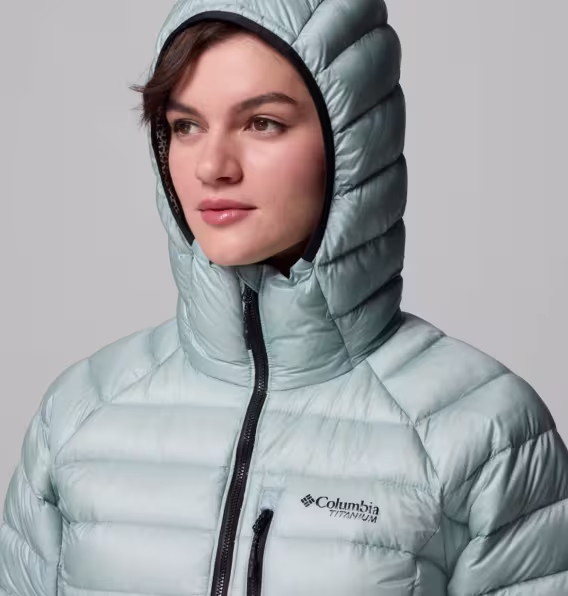 Columbia Kadın Arctic Crest™ Kapüşonlu Mont