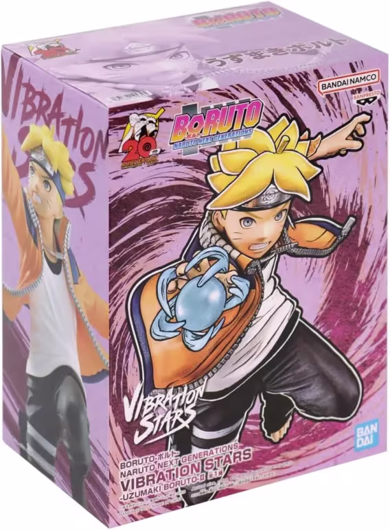 Banpresto  Naruto Shippuden - Vibration Stars - Hyuuga Neji Heykel