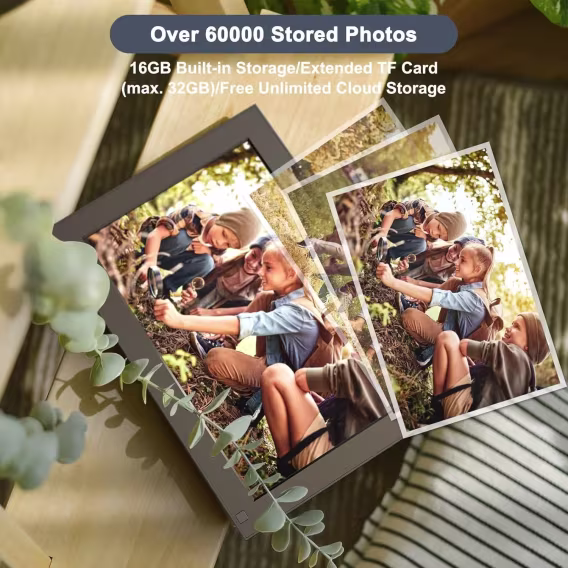 FULLJA Dijital 2K IPS Akıllı Çerçeve 11 inç