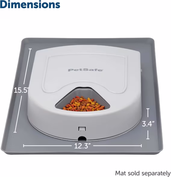 PetSafe Köpek Maması Kabı