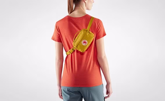 Fjallraven Kanken Kadın Bel Çantası