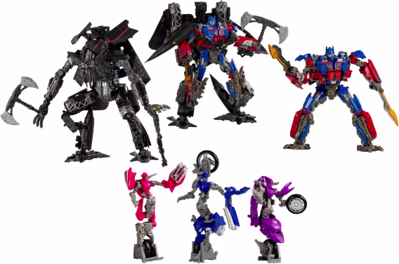 Transformers Toys Studio Serisi Revenge of The Fallen 15. Yıl Dönümü Autobot Çoklu Paketi