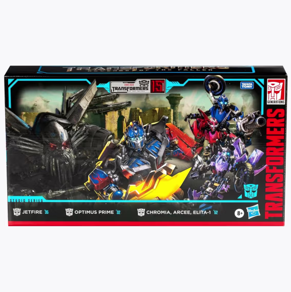 Transformers Toys Studio Serisi Revenge of The Fallen 15. Yıl Dönümü Autobot Çoklu Paketi