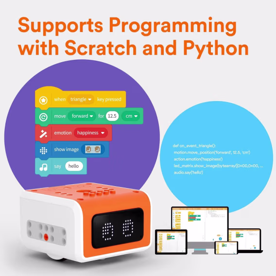 MATATALAB VinciBot Robotik Scratch&Python Programlanabilir Robot