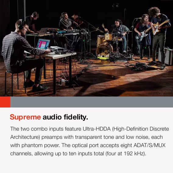 Tascam SERIES 102i MIDI 10 Giriş/2 Çıkış USB Ses Arabirimi 