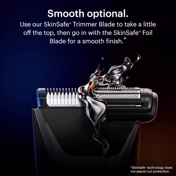 MANSCAPED® The Perfect Duo 5.0 İçeren Tıraş Makinesi Seti