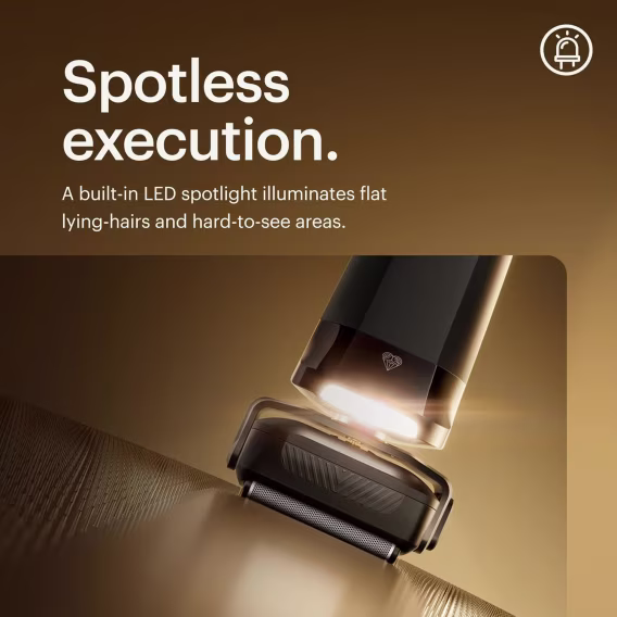 MANSCAPED The Chairman PRO Erkek Elektrikli Folyo Yüz Tıraş Makinesi