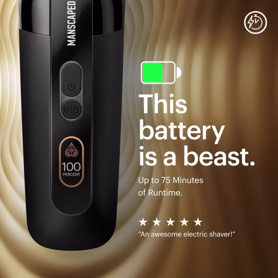 MANSCAPED The Chairman PRO Erkek Elektrikli Folyo Yüz Tıraş Makinesi
