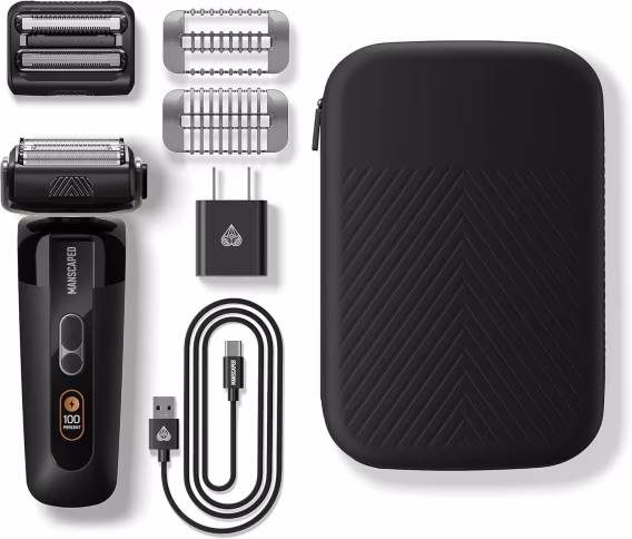 MANSCAPED The Chairman PRO Erkek Elektrikli Folyo Yüz Tıraş Makinesi