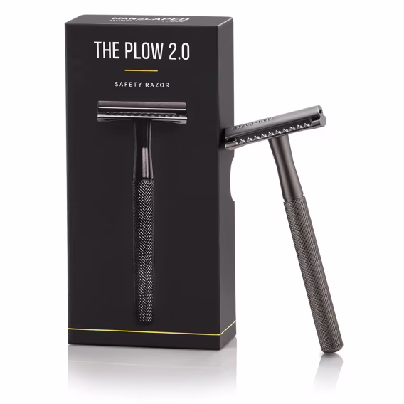 MANSCAPED® The Plow® 2.0 Premium Tek Bıçaklı Tıraş Bıçağı