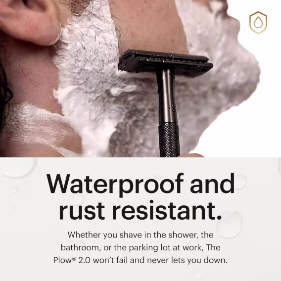 MANSCAPED® The Plow® 2.0 Premium Tek Bıçaklı Tıraş Bıçağı