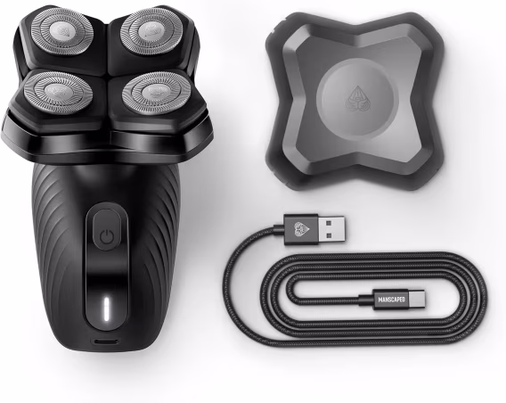MANSCAPED® The Dome Shaver™ Plus Erkek Kafa Tıraş Makinesi