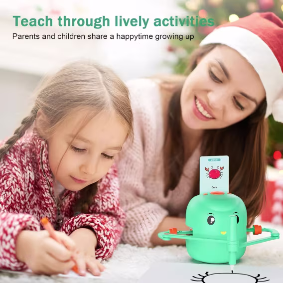 CYJBE Çocuklar İçin Akıllı Çizim Robotu