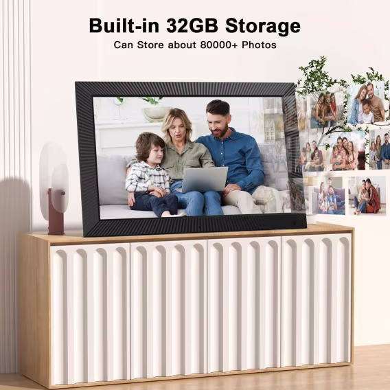 FULLJA Dijital 2K IPS Akıllı Çerçeve 11 inç