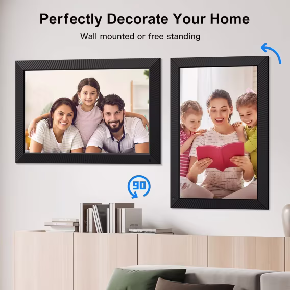 FULLJA Dijital 2K IPS Akıllı Çerçeve 11 inç