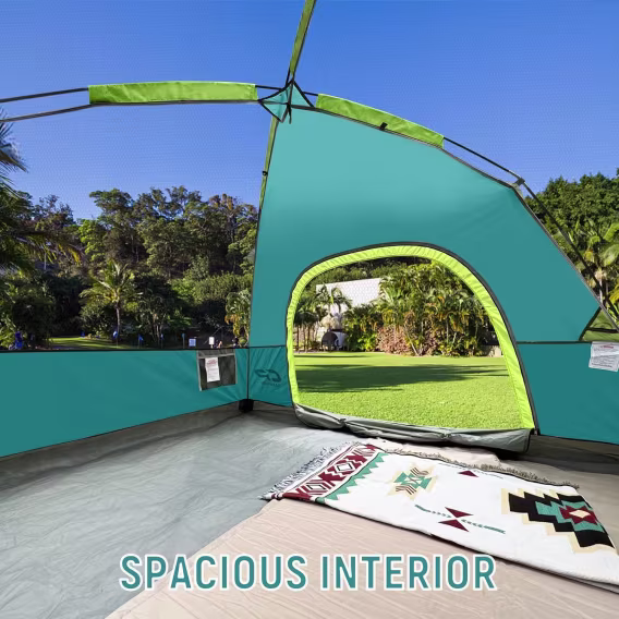 CAMPROS CP 4/8 Kişilik Su Geçirmez Kamp Çadırları