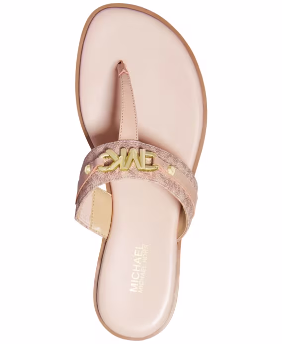 Michael Kors Kadın Farrah Thong Terlik