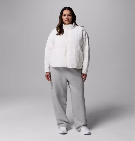 Columbia Kadın Sienna Hill™ Kapitone Mont  Büyük Beden